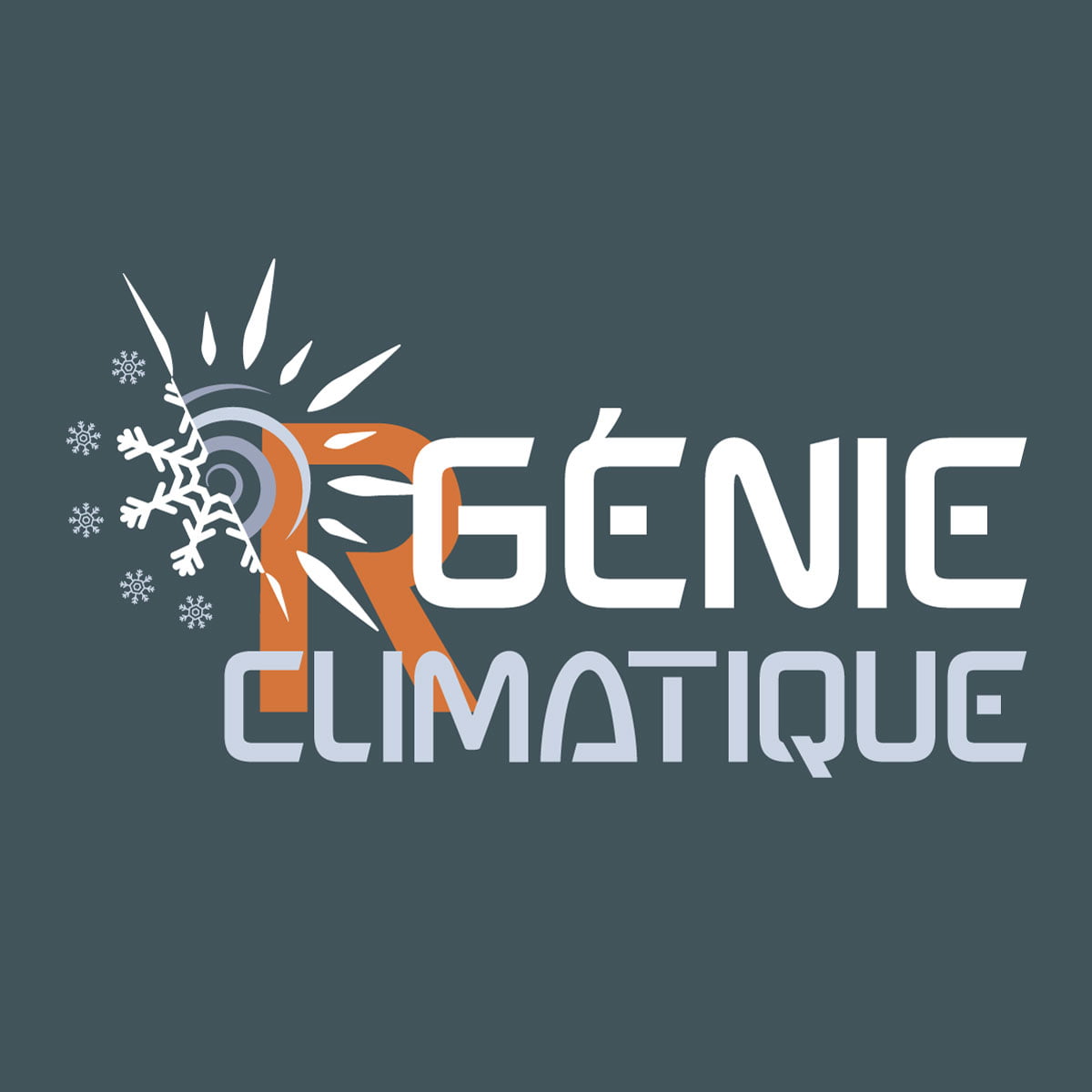 Logo RGénie Climatique