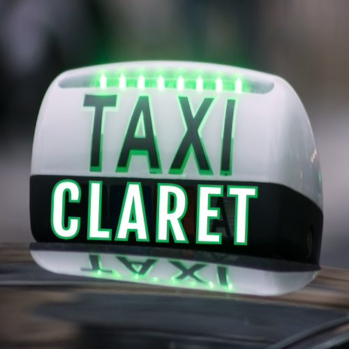 Logo Taxi Claret